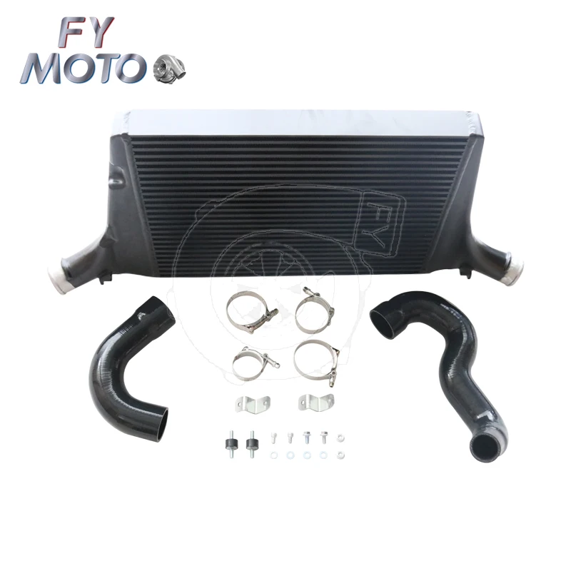 New Style bar and plate type intercooler for Au di A4/A5 2.0 B8 B8.5 TFSI for Por sche Macan 3.0TDI 2014-2018