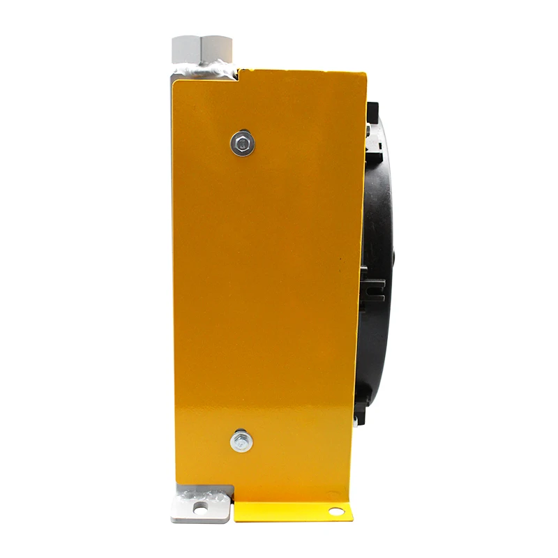 60L/min Hydraulic Air Cooler AH0608T-CA Hot Selling Hardware Tools Fan Air Cooling Oil Cooling Machine 24v