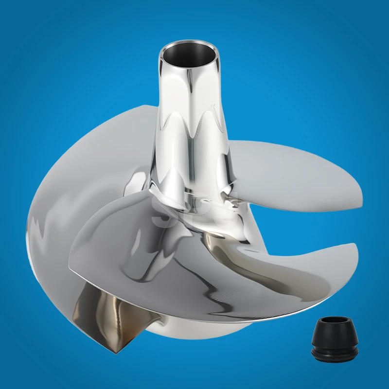 Sample Available 13/21 Pitch 155mm Diameter Jet Ski Impeller for Yamaha VX1050 WaveRunner VX-C/VX1050A WaveRunner VX Cruiser