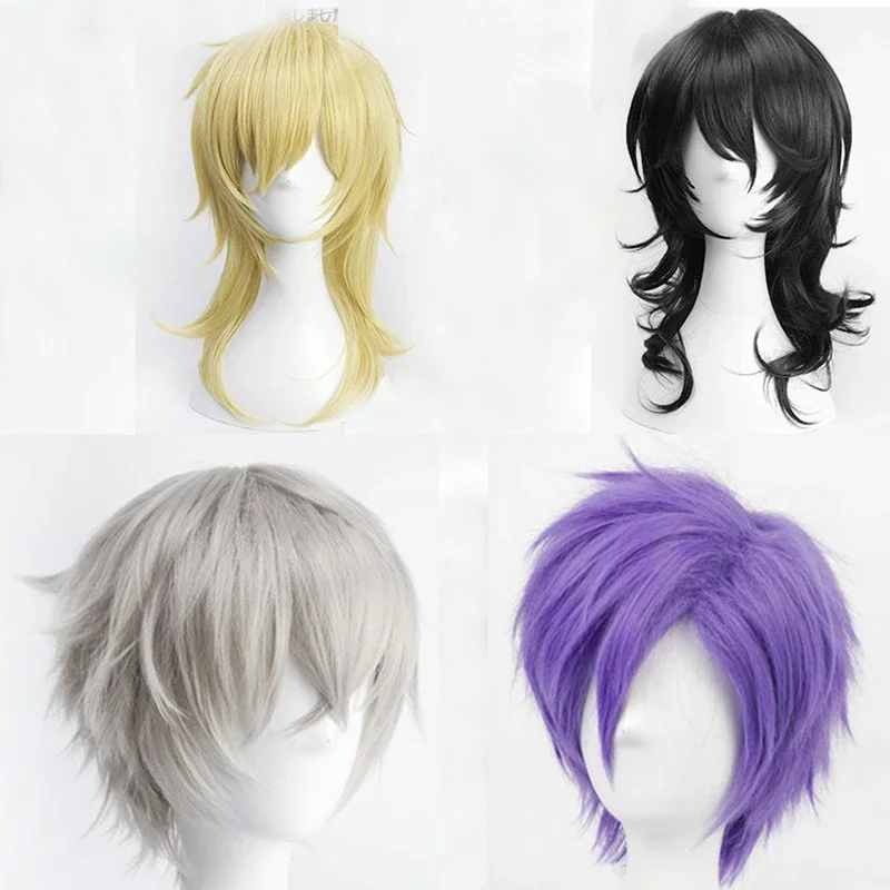 Ensemble Stars otogar Adonis Sakuma Rei Ogami Koga hamaze Kaoru wigs heat resistant synthetic cosplay costume wigs