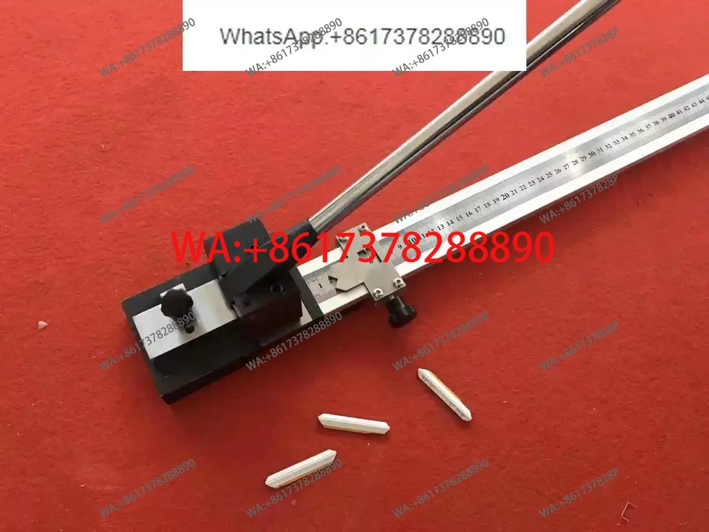 

Manual Creasing Matrix cutting machine Cutter for Die Cutting