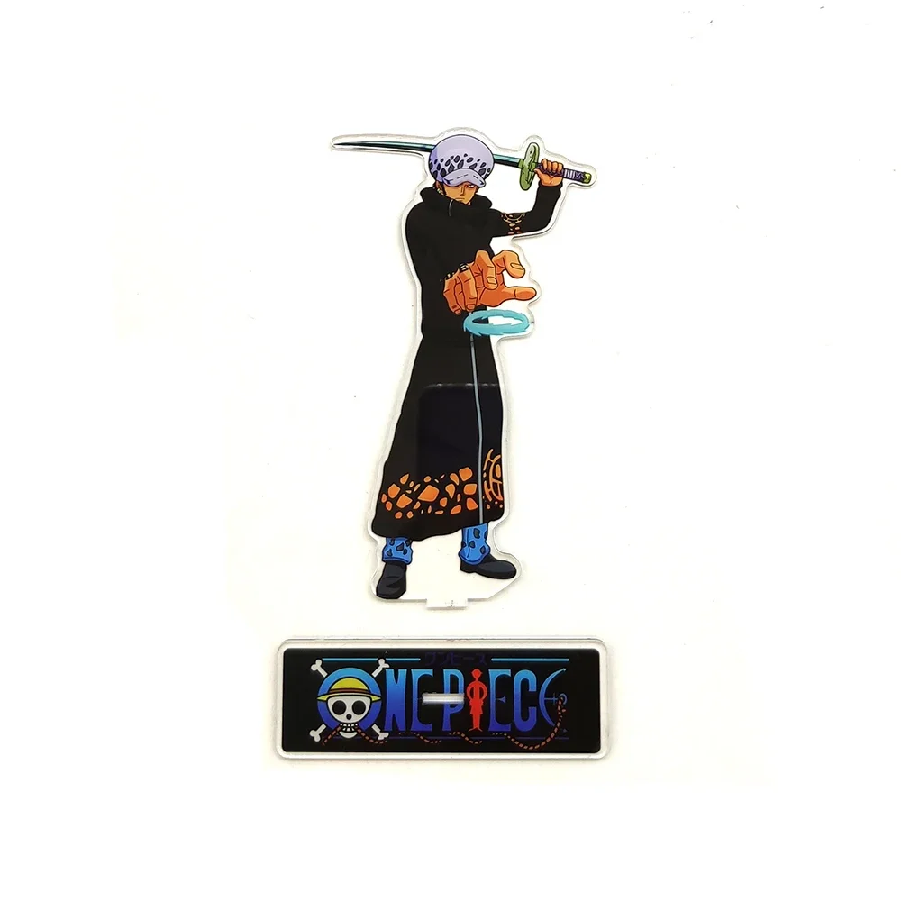 Trafalgar Law battle   acrylic standee figurines desk decoration cake topper