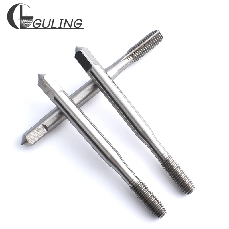 GULING HSSE Insert STI Forming Tap ST UNC 4-40 6-32 8-32 1/4-20 UNF 10-32 Tap Ulir Sekrup Mesin