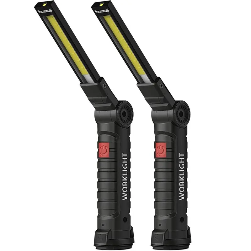 

【НА РОЖДЕНИЕВ】Перезаряжаемый светодиодный рабочий фонарь для мужчин, с магнитным основанием и крючком, в подарок на День святого Валентина для парня, мужа, для гриля и барбекю.