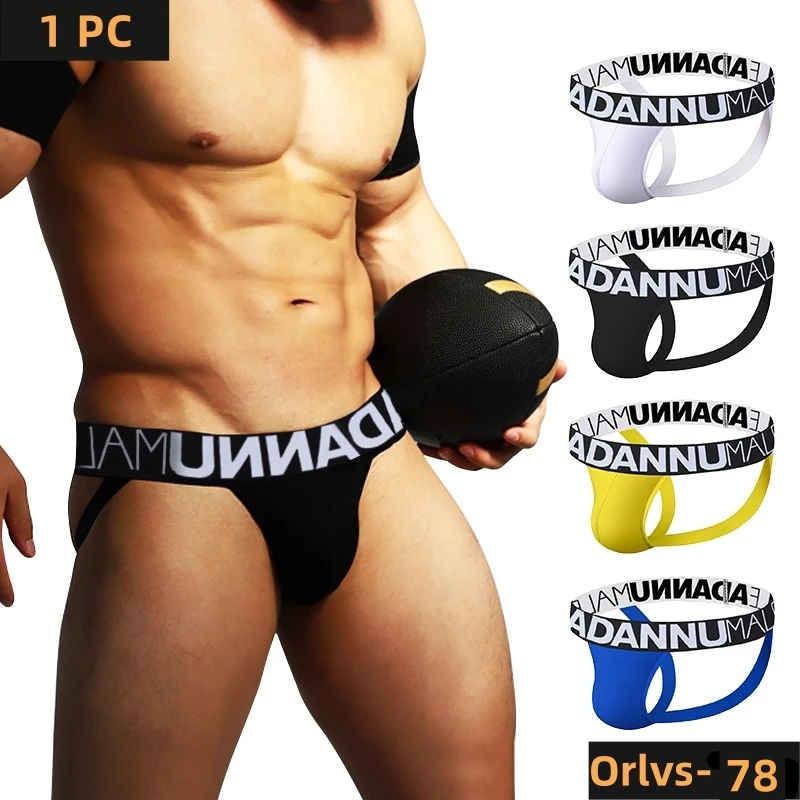 

Hot Cotton Men's Thong And G String Men Panties Quick Dry Stringi Gay Sexy Underwear Man Jockstrap Underpants Sexi
