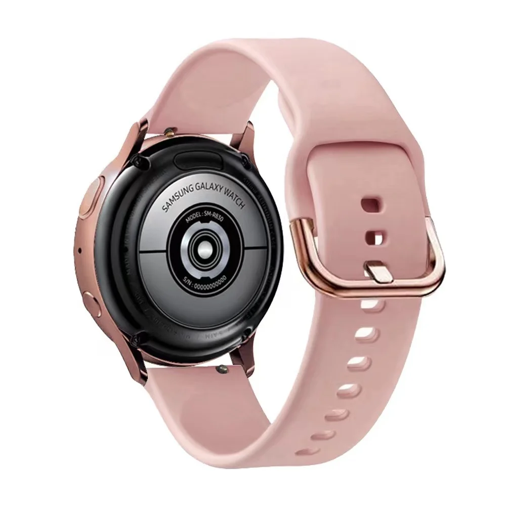 20mm esporte banda para huawei relógio gt 3 42mm silicone pulseira esporte para huawei gt 2/gt 3 pro 43mm/honra magia 2 mulher pulseira inteligente