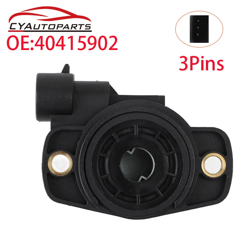 Nuevo Sensor de posición del acelerador para Alfa Romeo Dacia Fiat Lancia Renault VW Gol Parati Polo Quantum Santana Saveiro Van 40415902