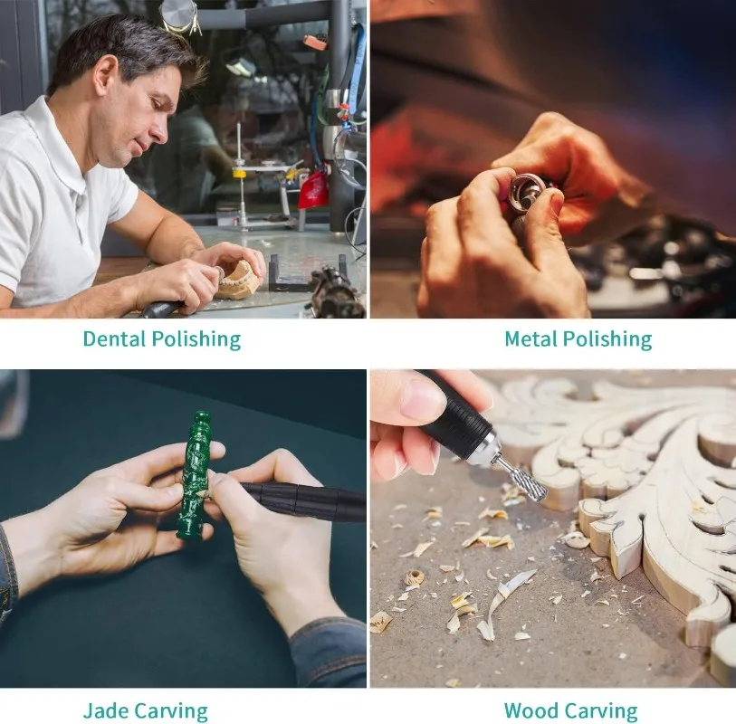 STRONG102L Drill Pen 35K Micromotor Handpiece for STRONG 210 90 207b Control Box Electric Manicure Machine Jewelry Nail Tool