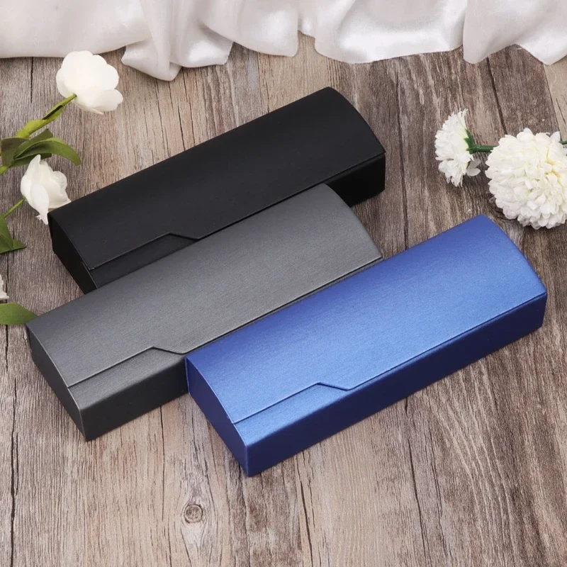 

Eyeglasses Box Sunglasses Case Luxury Eyewear Case Lens Solid Color Coated Storage Sun Glasses Box Sun Glasses Box Glasses Pouch