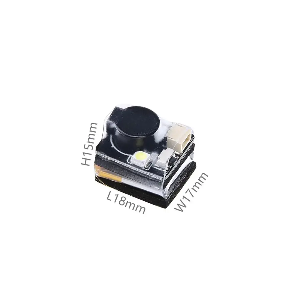 JHE42B Finder Buzzer 110dB – Extrem lauter Anti-Verlust-Alarm mit LED-Licht für FPV-Drohnen (eingebauter Akku) – Detail 6