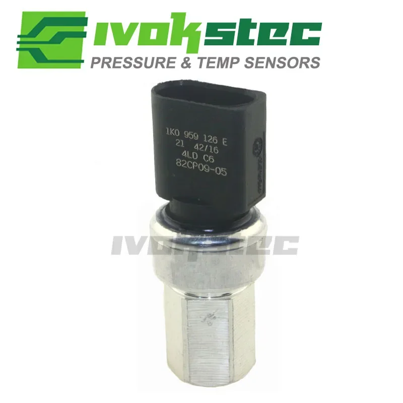 

Brand New Air Condition Pressure Sensor Switch 1K0959126E 5K0959126 82CP09-05 For Golf Passat B7 CC Beetle Tiguan Polo Fabia