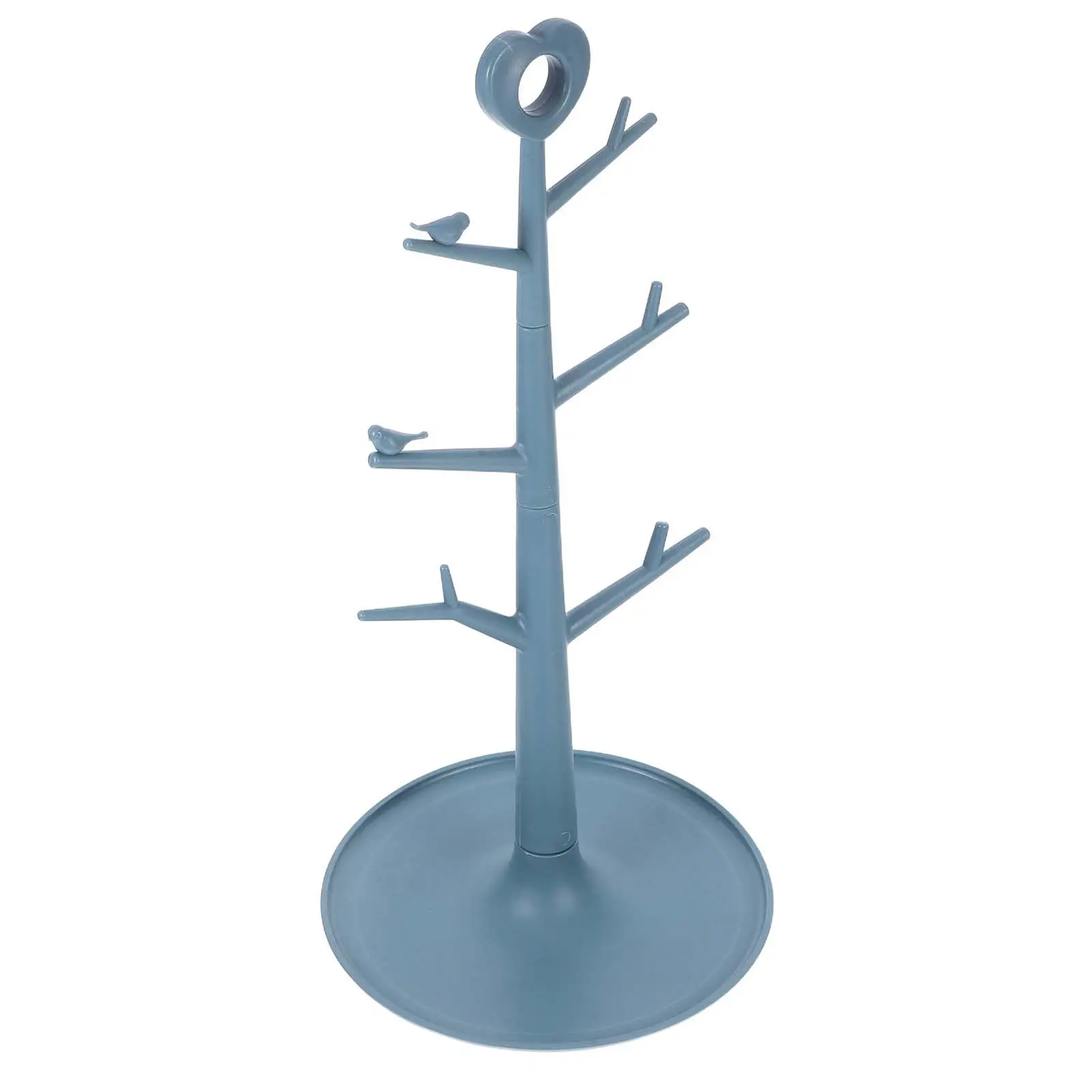 

Cup Drying Holder Kitchen Mug Rack Stand for Coffee Cups Water Bottles Neat Table Organizer Home Decoration Gift