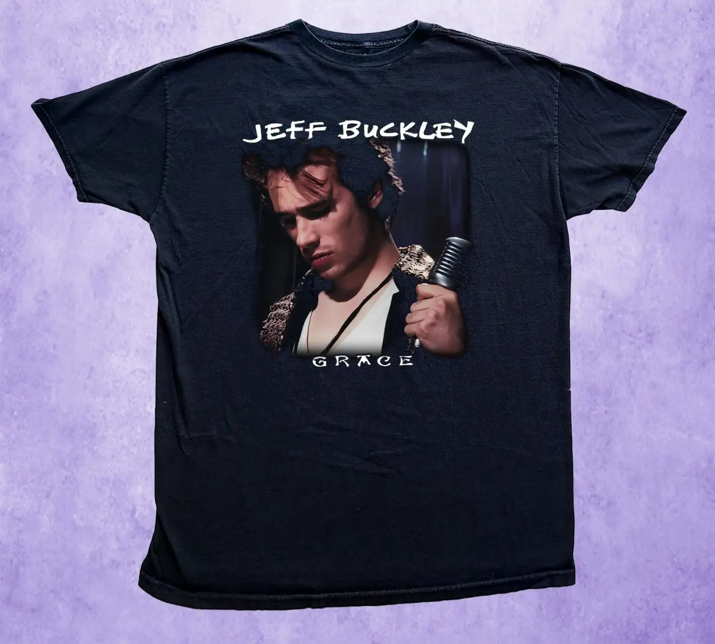 Jeff Buckley Grace T shirt indie rock postrock i6ittts46o