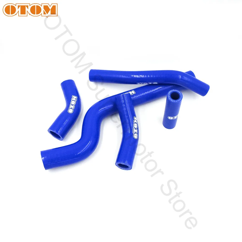2005-2020 For YAMAHA Motorcycle Radiator Radiator Hose Silicone Coolant Tube Water Pipe Kit YZ450F YZ250 YZ250X WR250F Motocross view 6