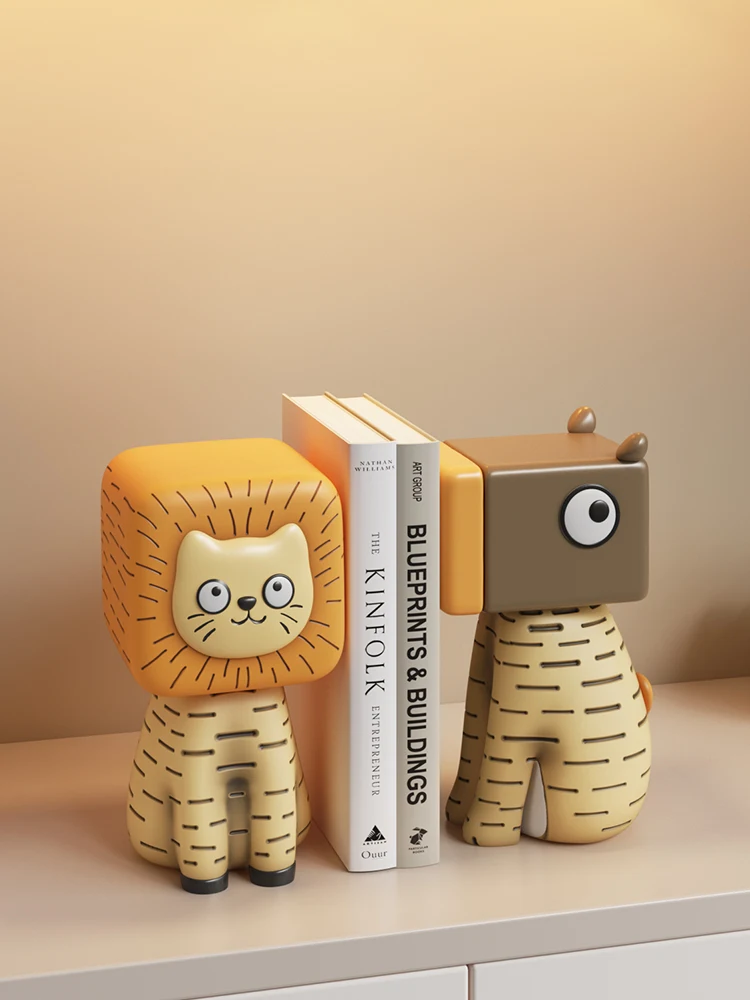 Funny book file ornament cream wind wine cabinet living room porch bookcase home decoration creative desktop book stand