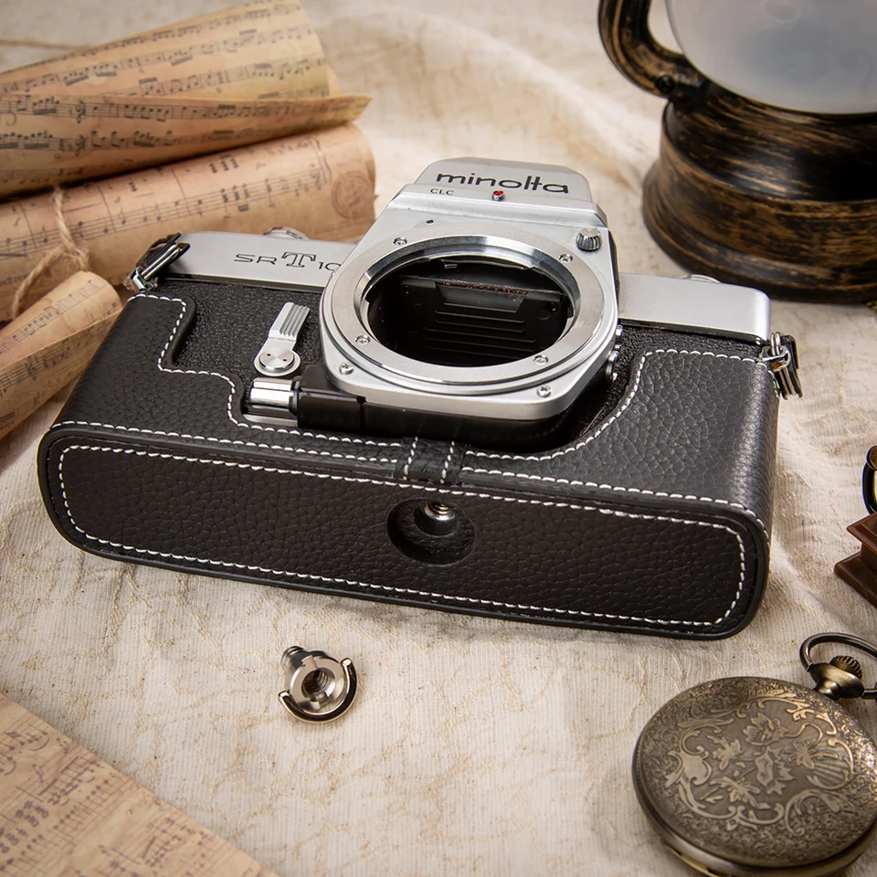 Protective Case SRT-101 Bag For Minolta SRT-101 Case Leather