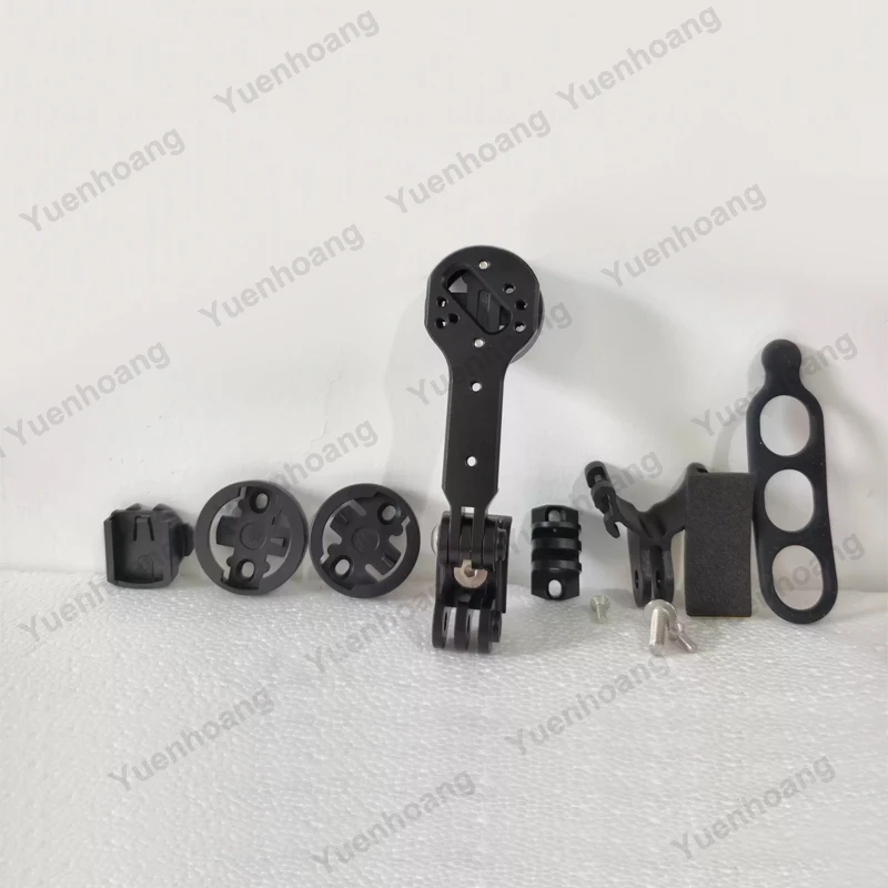 1Set For Colnago CC01 Handlebar GPS Bike Computer Mount Base Extended Cycling Computer Bracket Compatible w Colnago V4RS/V5RS
