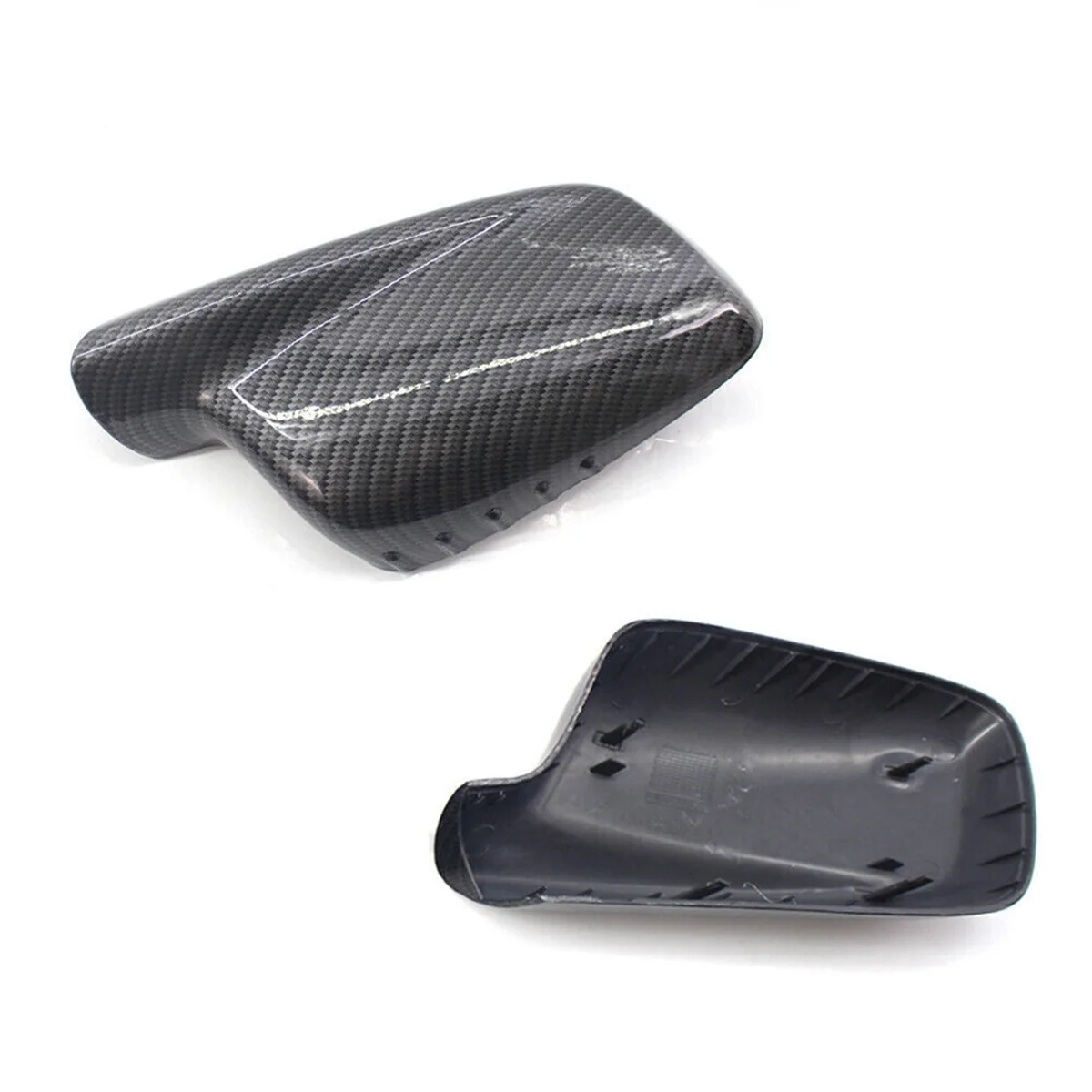 Car Reversing Mirror Housing Side Mirror Cover Cap for BMW E46 E65 E66 745I 750I 51167074236 51167074235