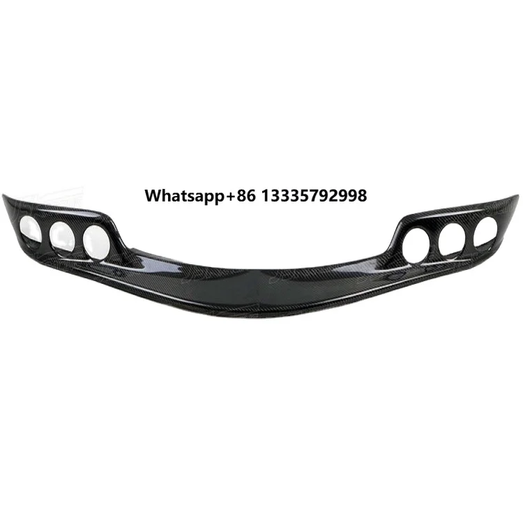 1993-1996 CARBON FIBER REAR EYE LIDS for MAZDA RX7