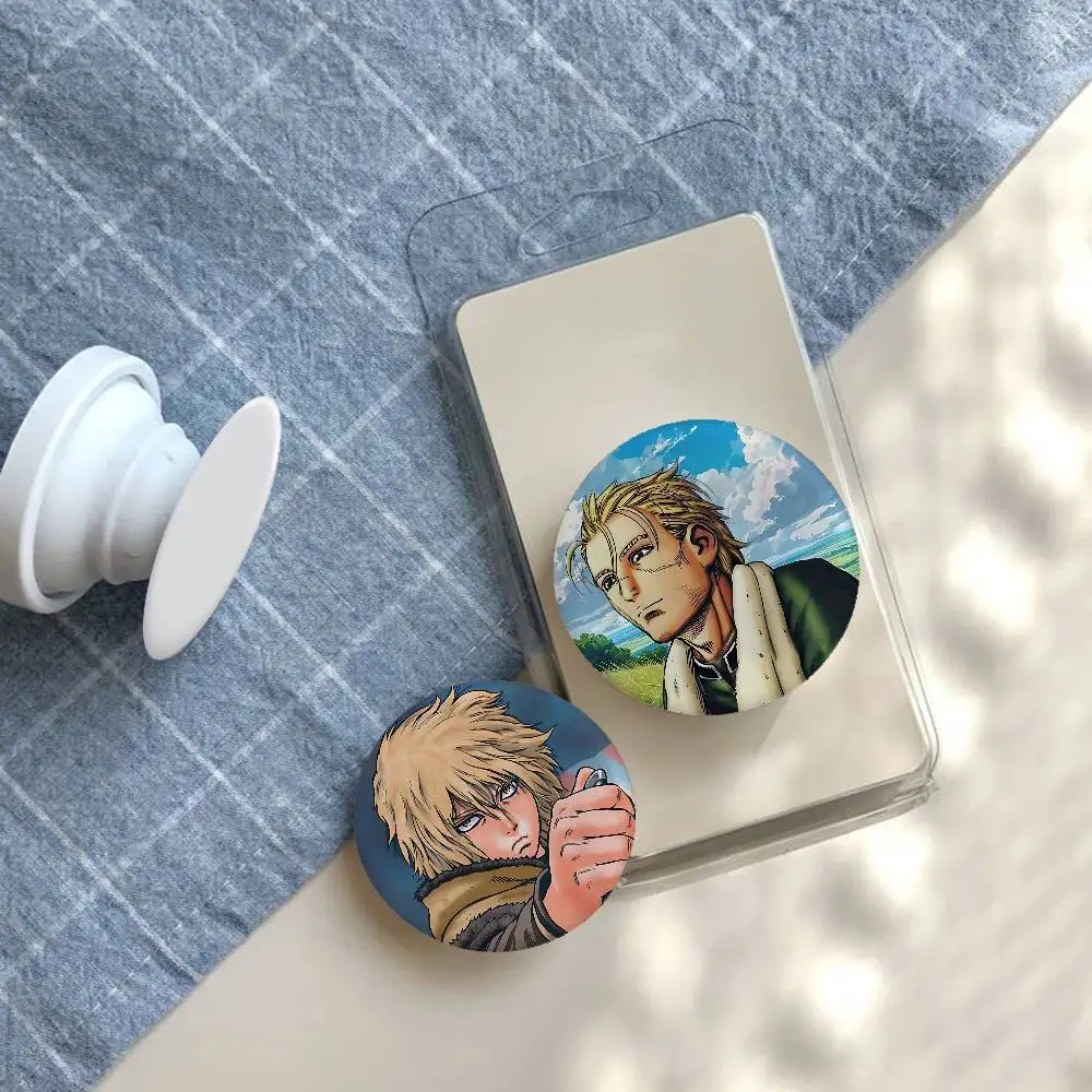 Vinland Saga Round Exquisite Badge Brooches Creative Pins For Clothes Hat Backpack Gift Accessories