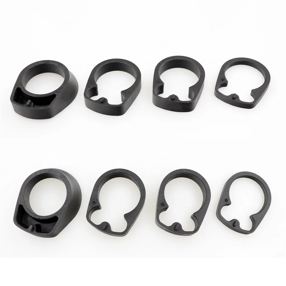 4pcs Road Bike Handlebar Headset Spacers For The One 28.6 mm Fork Integrated Bicycle Handlebar Washer Accessories