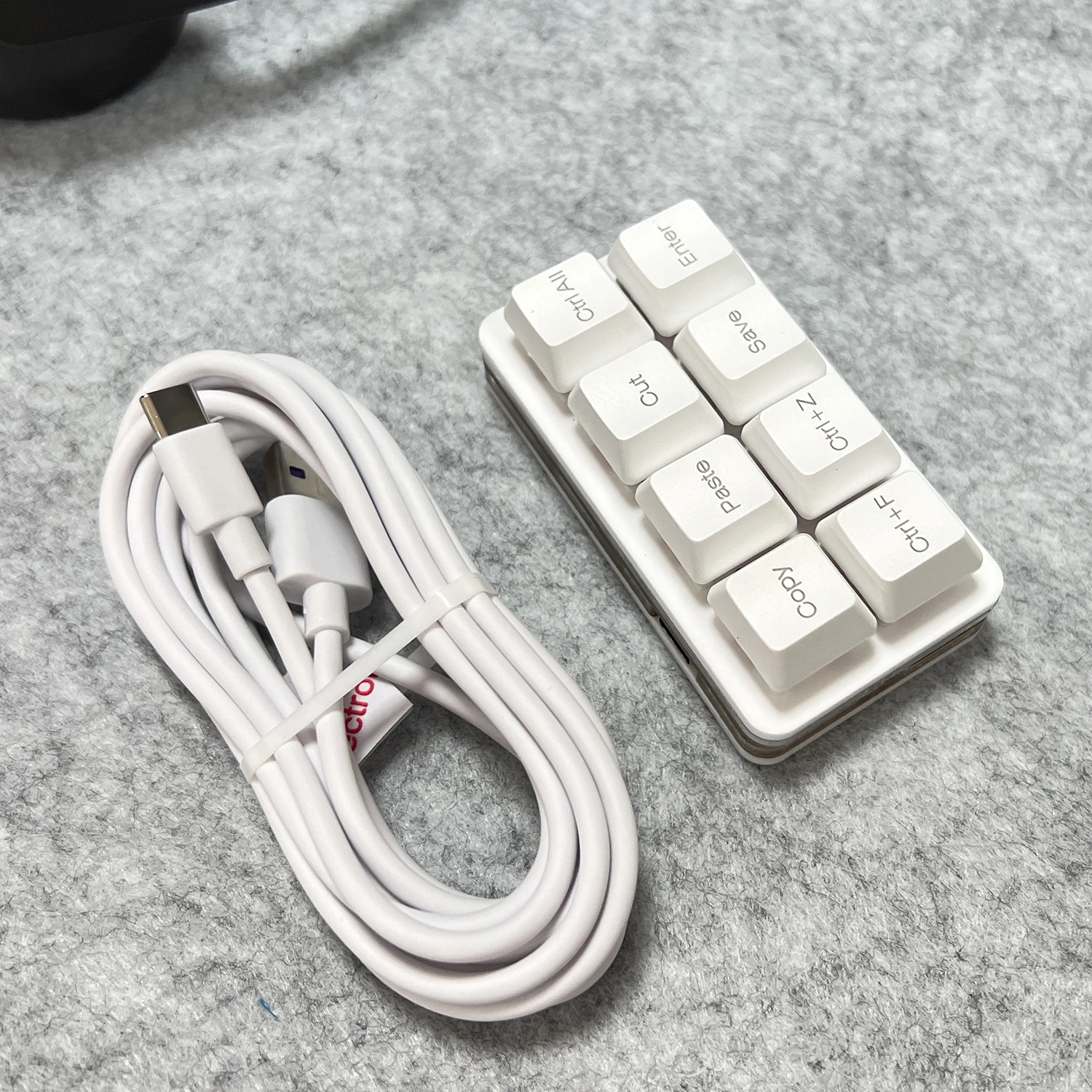 Vial Excel New 8key Keyboard B - Desk Setup Programmer 评论和价格