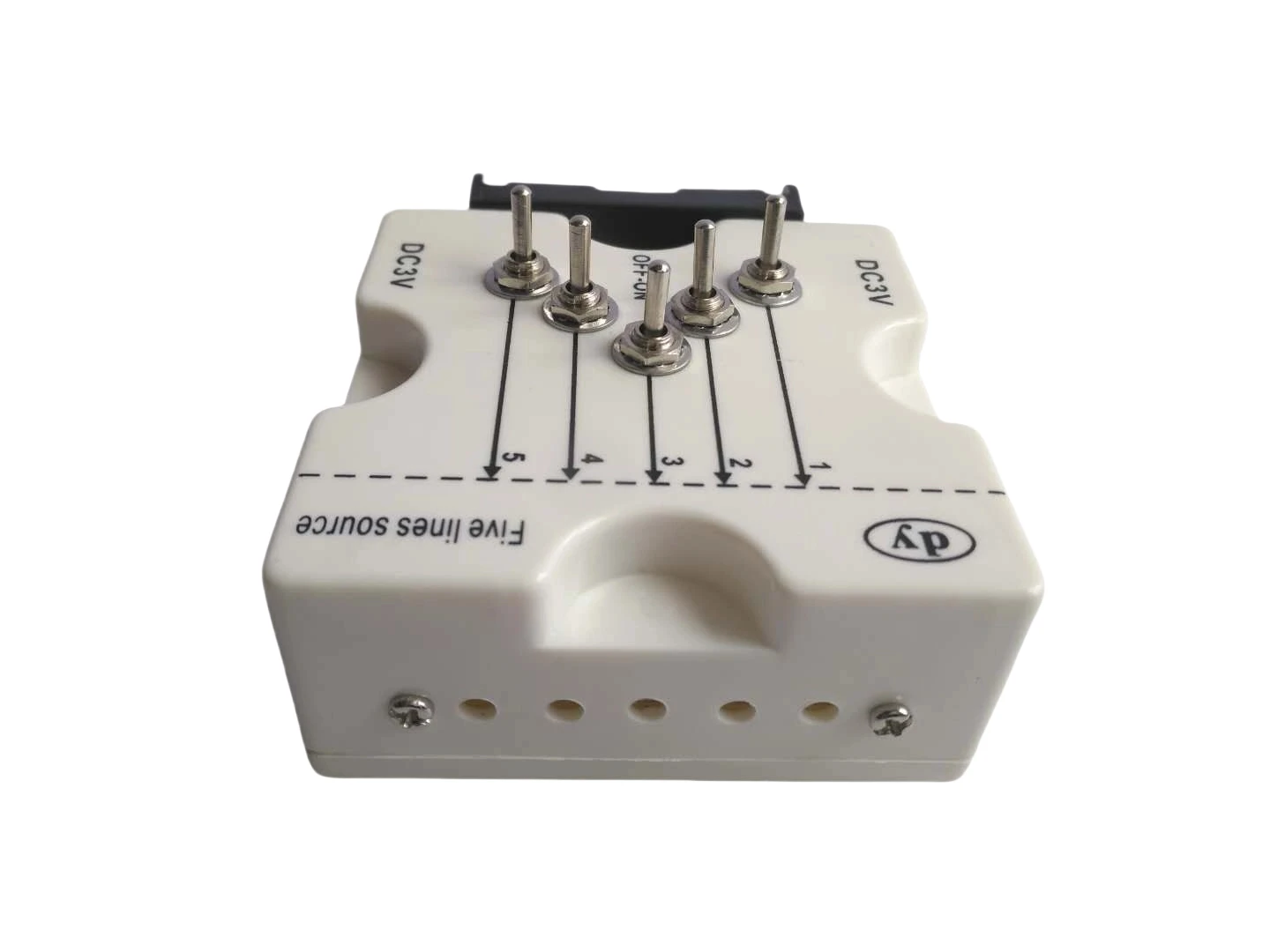Five-line Light Source, Parallel Light Source, Physics Teaching Aid, Optics