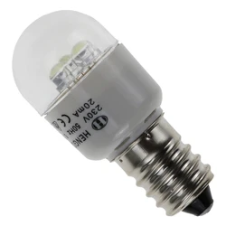 LED Sewing Machine Bulbs 14 mm Threaded Outer Diameter White Light Bulbs Compatiblle with for Brother Heavy Machine DropShipping