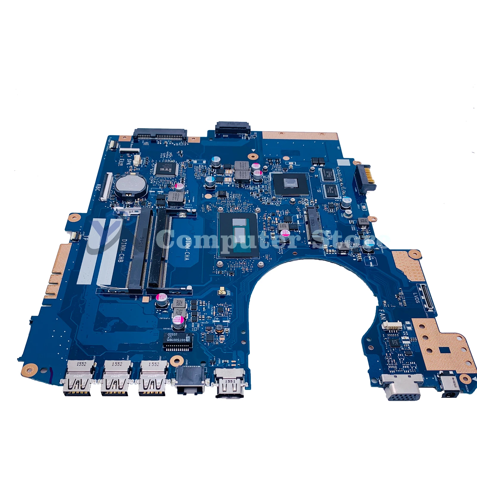 Scheda madre P552LJ per ASUS P552LA PE552LJ PRO552LJ scheda madre per Laptop P552LA PX552LA PRO552LA P2520LJ P2520LA i3 i5 i7