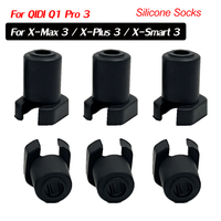 Hotend Silicone Sock Protector For X-Max 3 / X-Plus 3 / X-Smart 3 Silicone Sleeve Cover For QIDI Q1 Pro 3 Case 3D Printer Parts