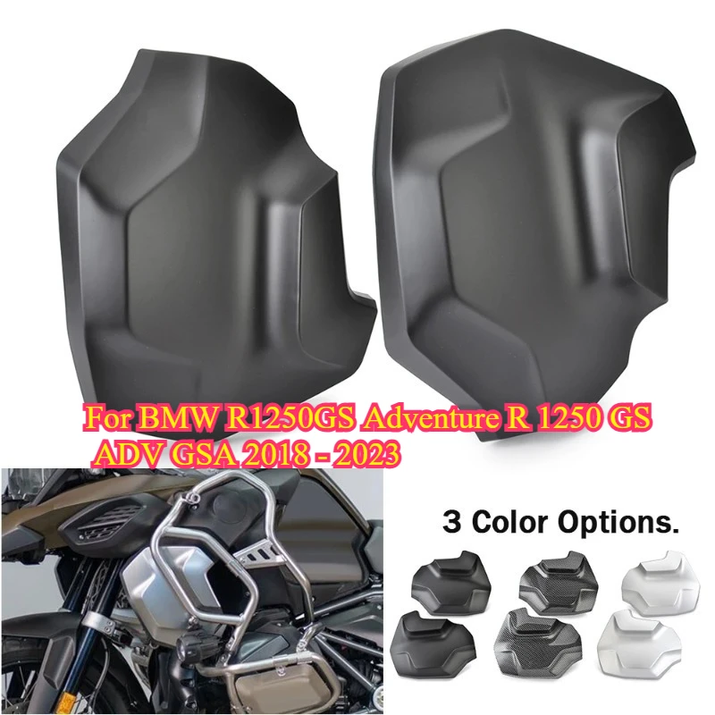 

Motorcycle Front Radiator Guard Side Panel Fairing for BMW R1250GS Adventure R 1250 GS ADV GSA 2018 - 2023 Radiator Frame Cover