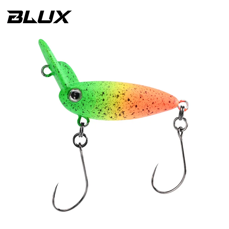 BLUX MANGO S Kurbelköder 2,7 g 30 mm Bereich Forelle UssA Wobbler über dem Kopf Lippe Kurbel Angelköder Süßwasser künstlicher harter Köder
