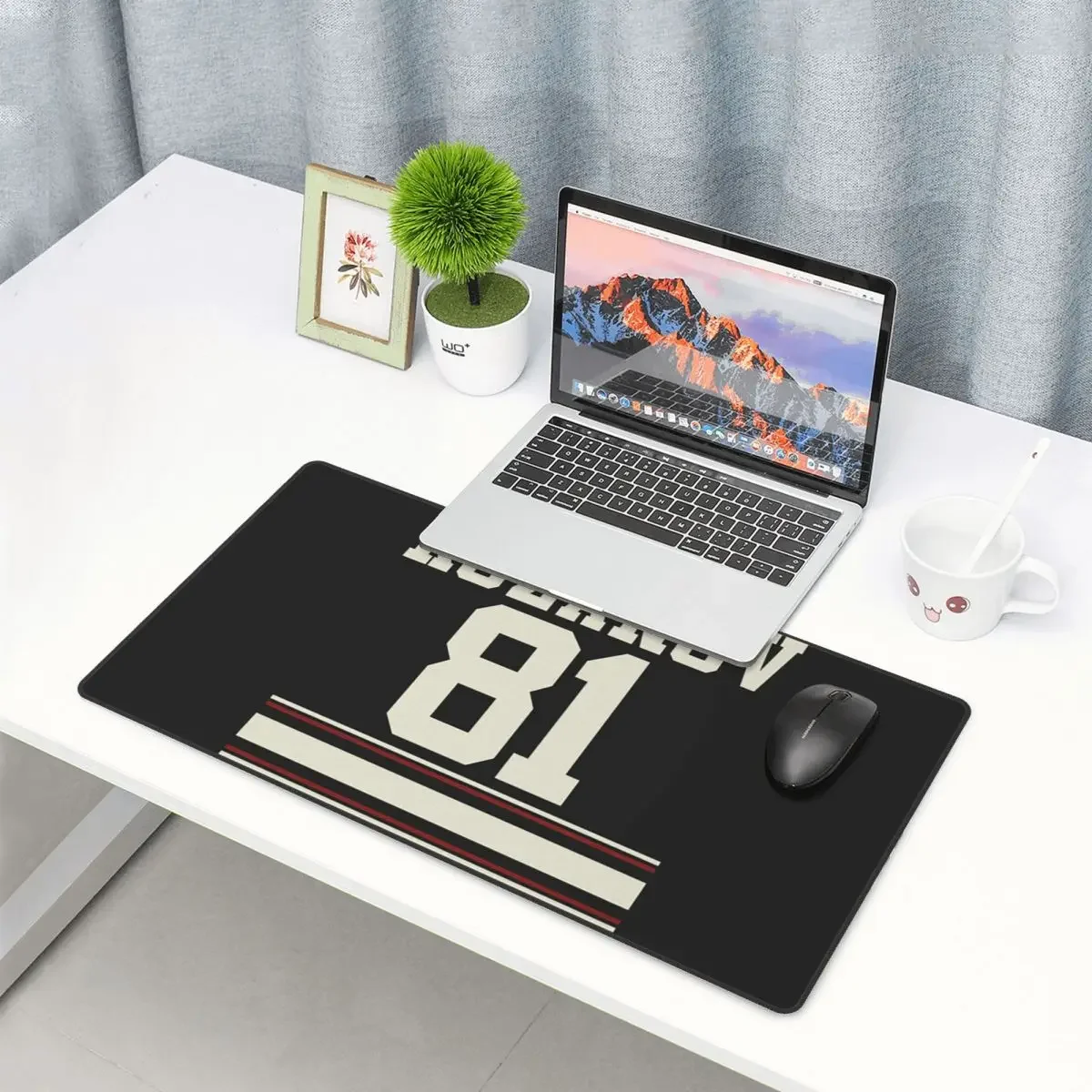Large Mouse Pad Heated Rivalry Ilya Rozanov Jerrsey Matching Couple Team LGBT Gamer PC Laptop Mats KeyboardDesk Mat