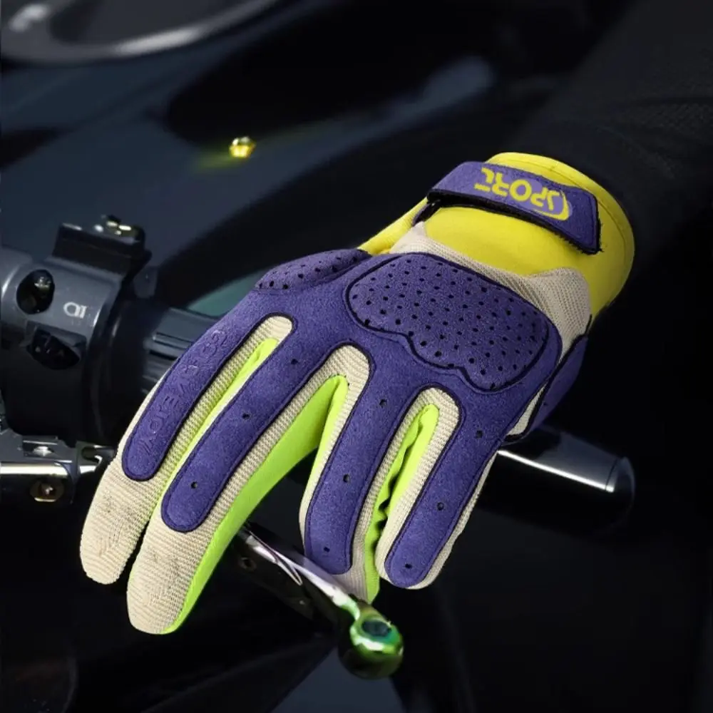 

Full Finger Outdoor Sports Gloves Non-slip Wear-resistant Cycling Gloves Shock-absorbing Breathable Climbing Gloves Man