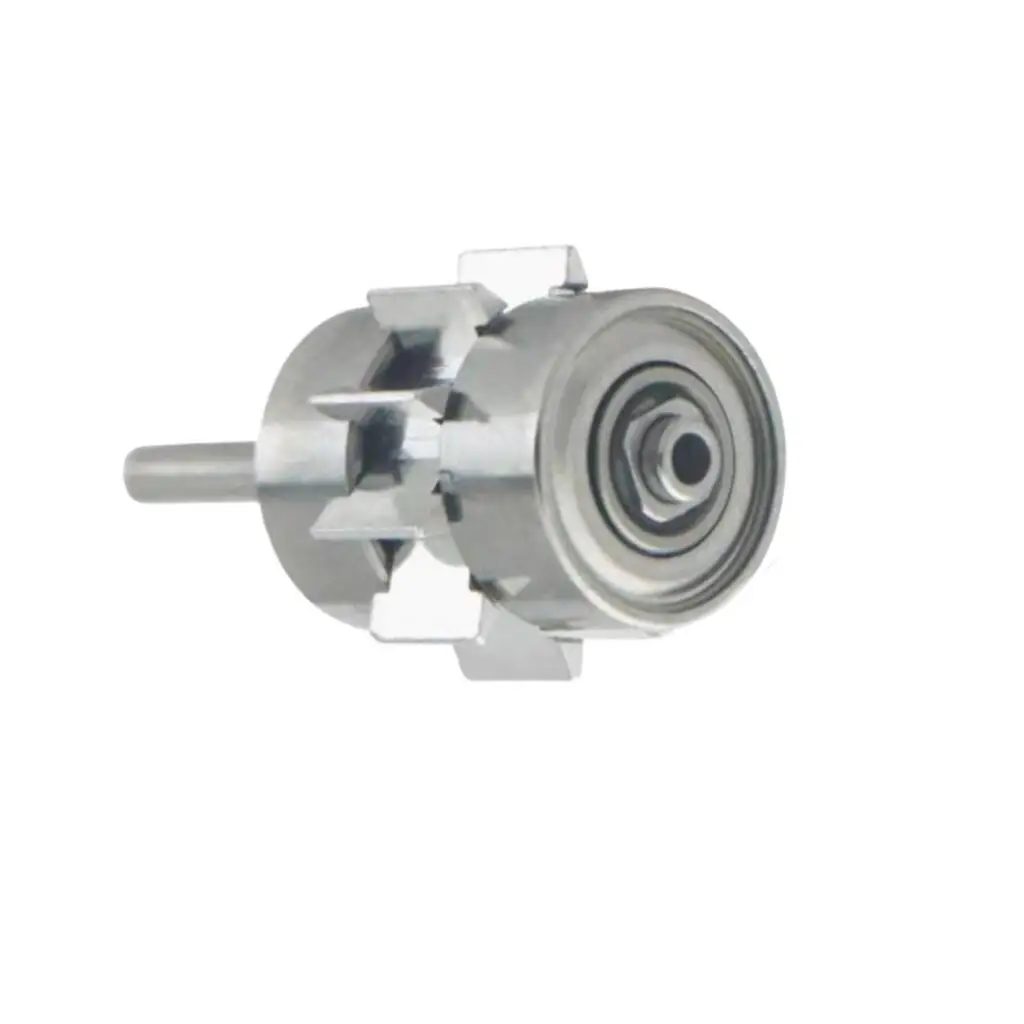 Dental Turbine Cartridge Rotor Ceramic Bearings Durable Replacement Part for Bien-Air Black Pearl ECO High Speed Handpiece spann