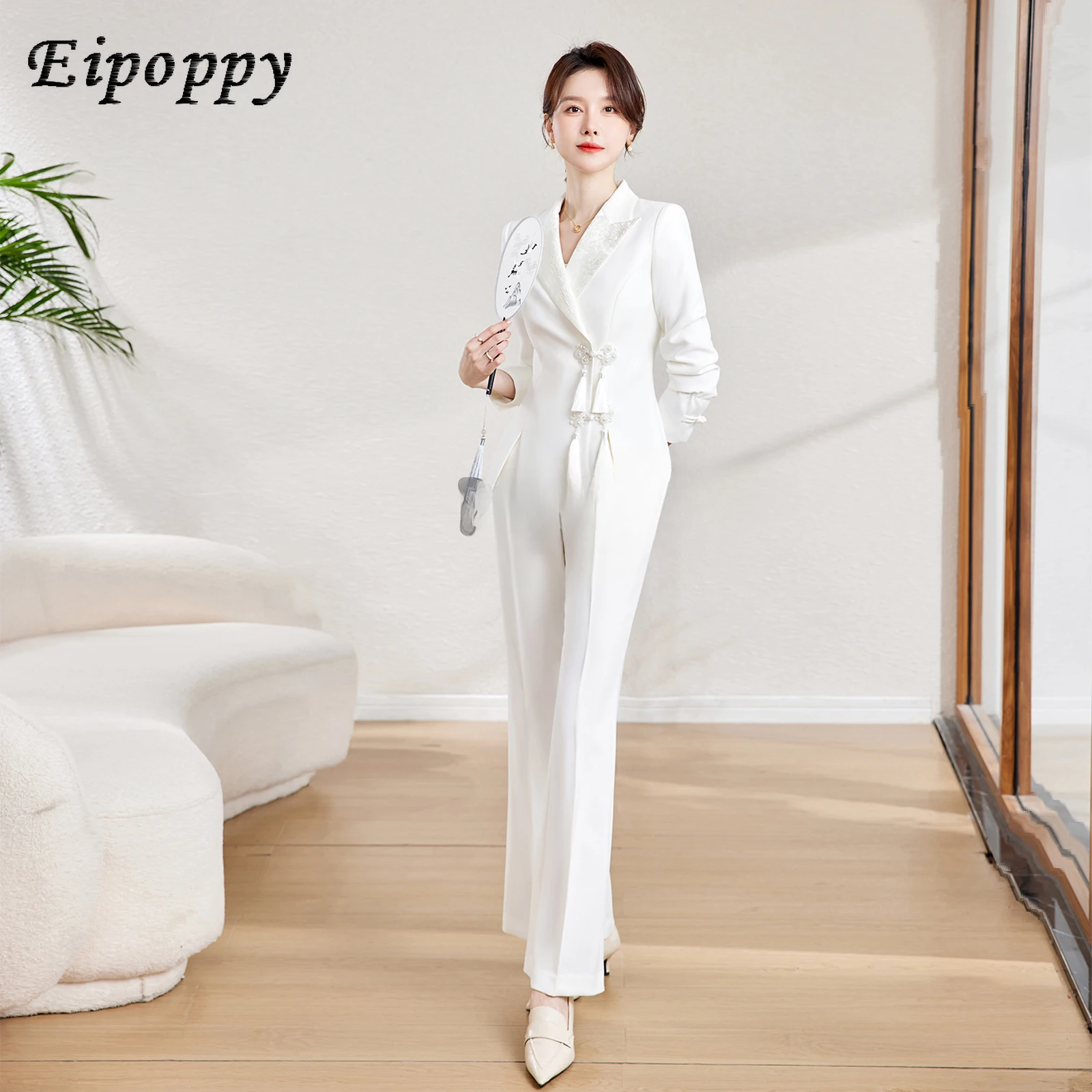 High end fashionable versatile work clothes for women