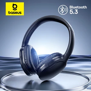 Baseus D02 Pro Headphone Nirkabel Bluetooth Earphone 5.3 Headset Lipat Headphone Olahraga Di Atas Telinga Earbud Bluetooth Gaming 12 penjualan terbaik soundcore life q30 - №