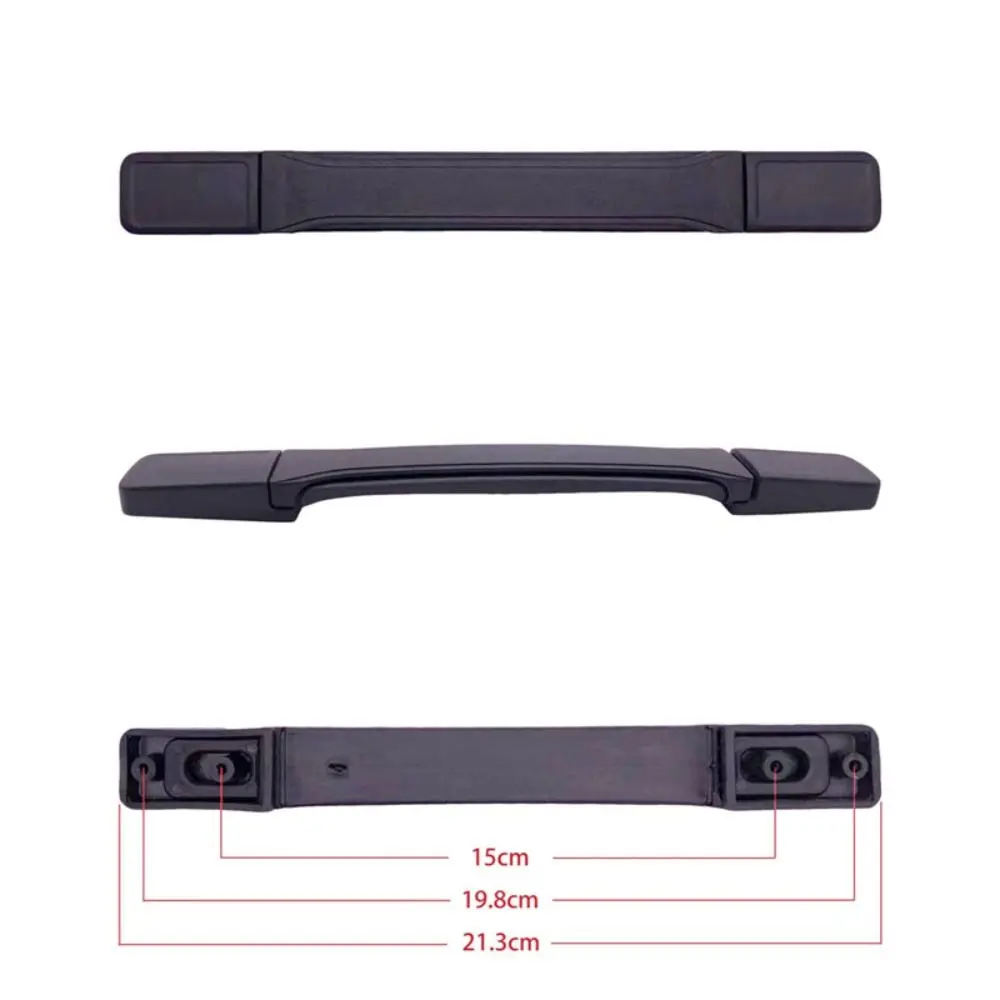 Luggage Handle Handle Grip Trolley Handle Suitcase Handle Bag Handle Replacement Universal Travel Black Luggage Bag Accessories