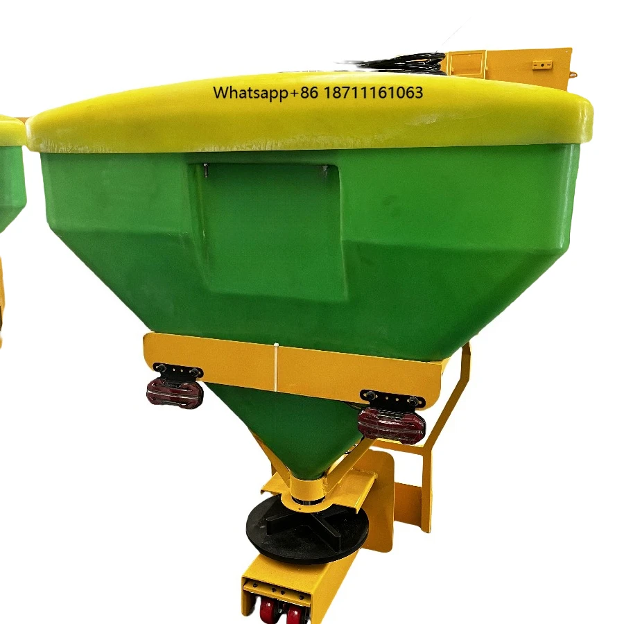 Snow Melting Agent Spreader Small Truck Type Municipal Road Snow Melting Spreader Salt Snow and Ice Removal Equipment