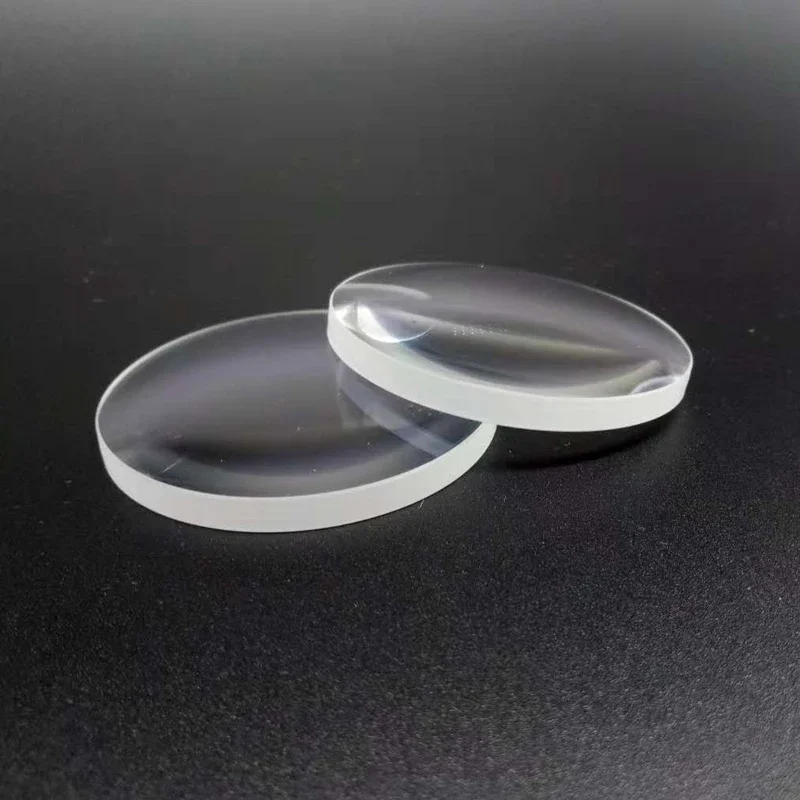 Focusing Lens Imported Quartz JGS1 Focusing Lens Plano-convex 1064nmAR Diameter 30mm