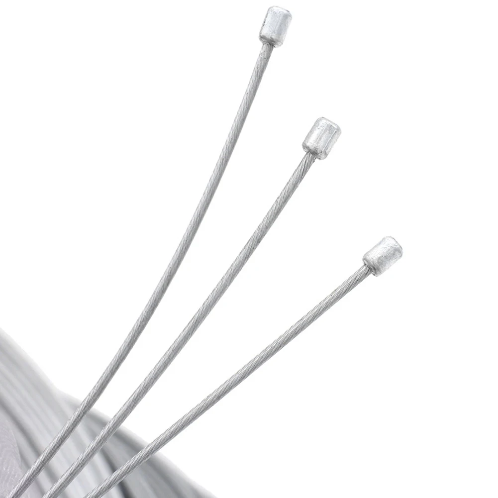 1.85M Mountain/Road Bicycle Shift Line Derailleur Cable Bike Brake Handle Wire Cycling Fixed Gear Shifter Speed Line Brake Cable
