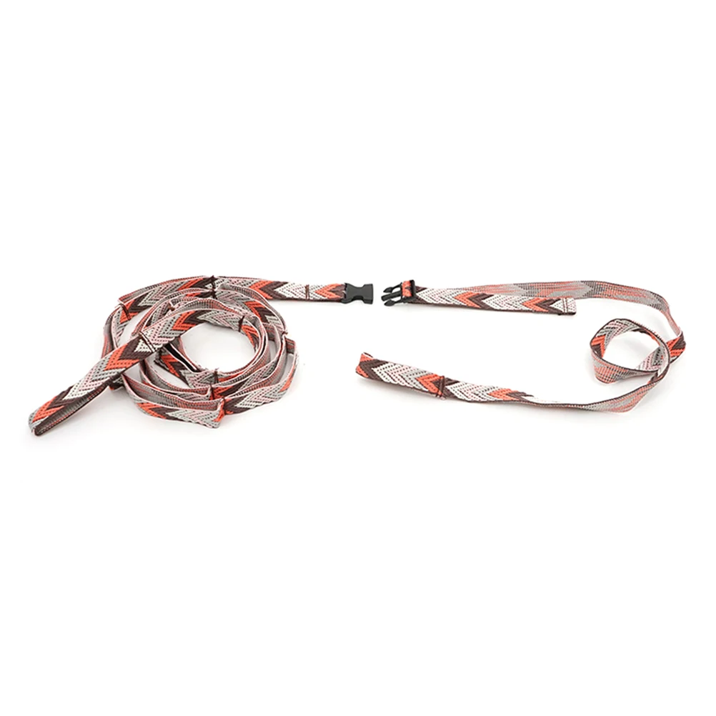 

Tent Rope Strap Outdoor Clothesline Camping Practical Hiking Tool Colorful Printed Lanyard Lamp Hanging