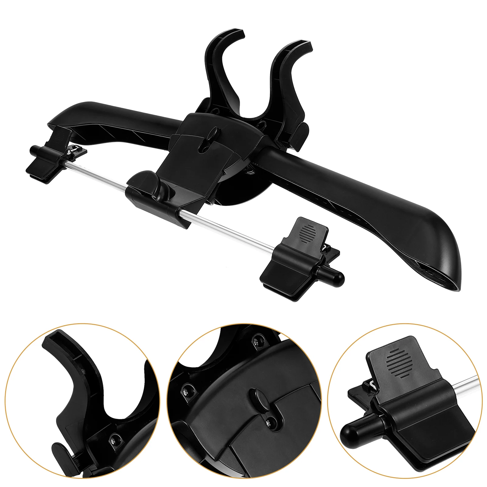 

Foldable Garment Drying Steaming Clothes Ironing Machine Accessory Plastic Reusable For Pants Scarves Foldable Clothing Hanger