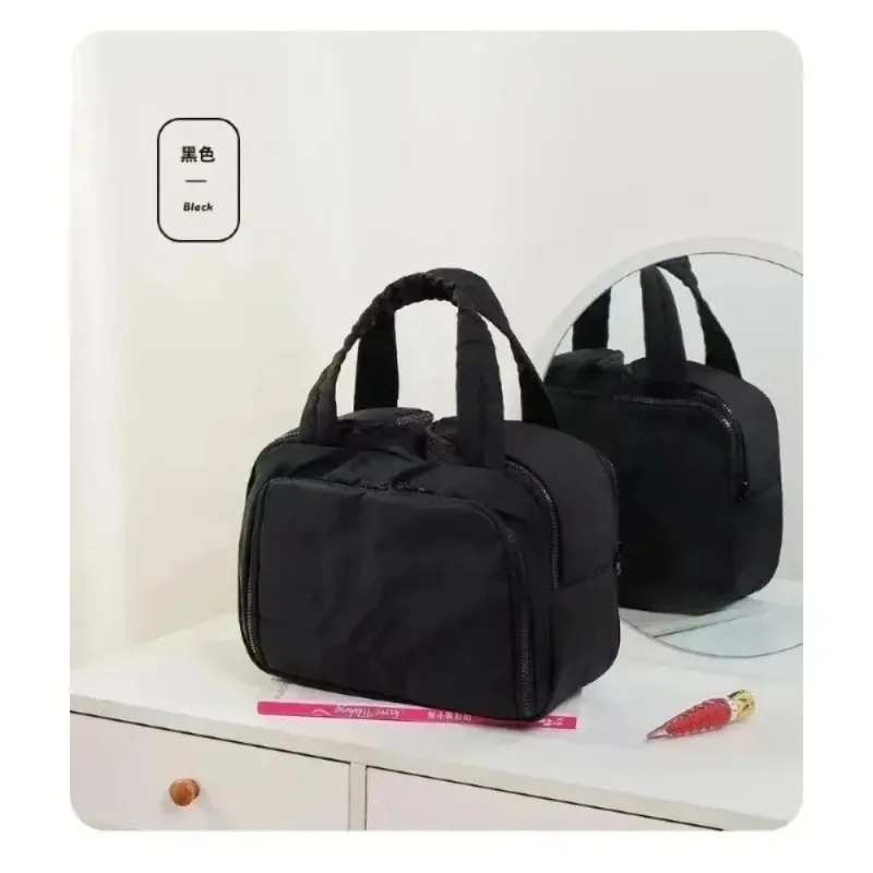 2026 Y2K Women's Eco Nylon Tote Bag, Simple Mini Shoulder Crossbody Bag, Waterproof Phone and Coin Pouch Dumpling Bag view 3
