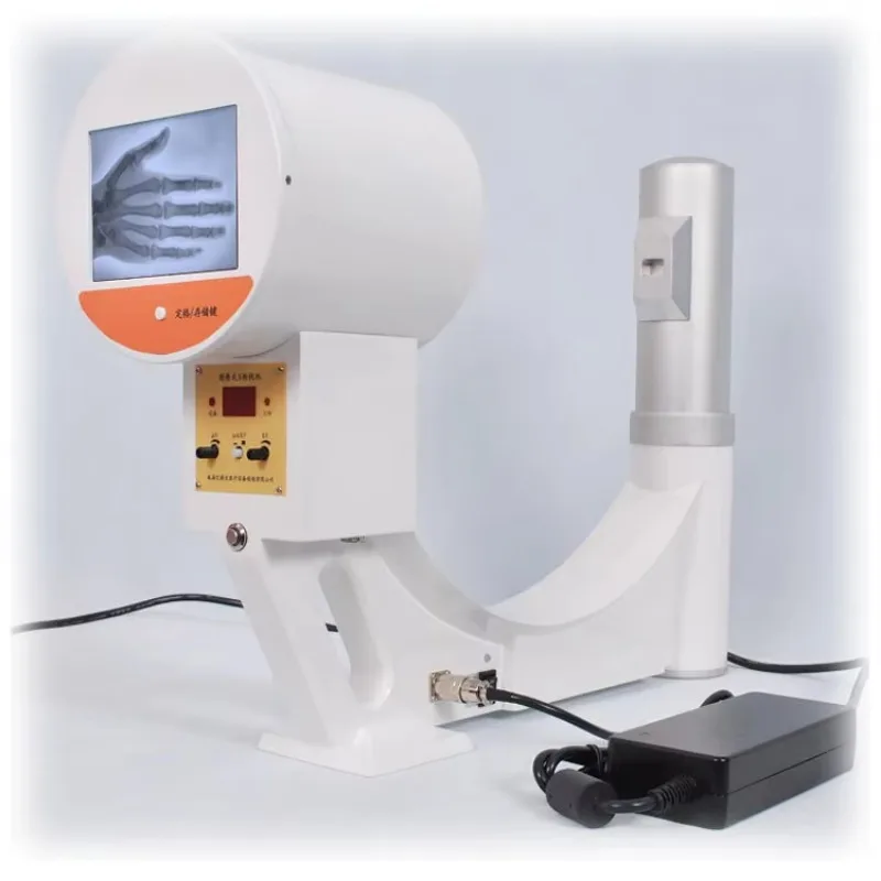 Small C-Arm X-ray Machine/ Portable Fluoroscopy Radiography C Arm with Large Screen