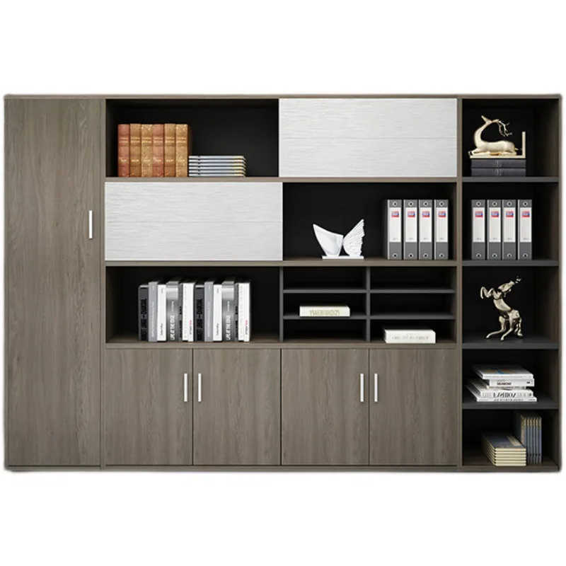 

Простой офисный шкаф для документов, фон, информационный офисный шкаф для документов, книжный шкаф для начальника, напольный деревянный офисный файл