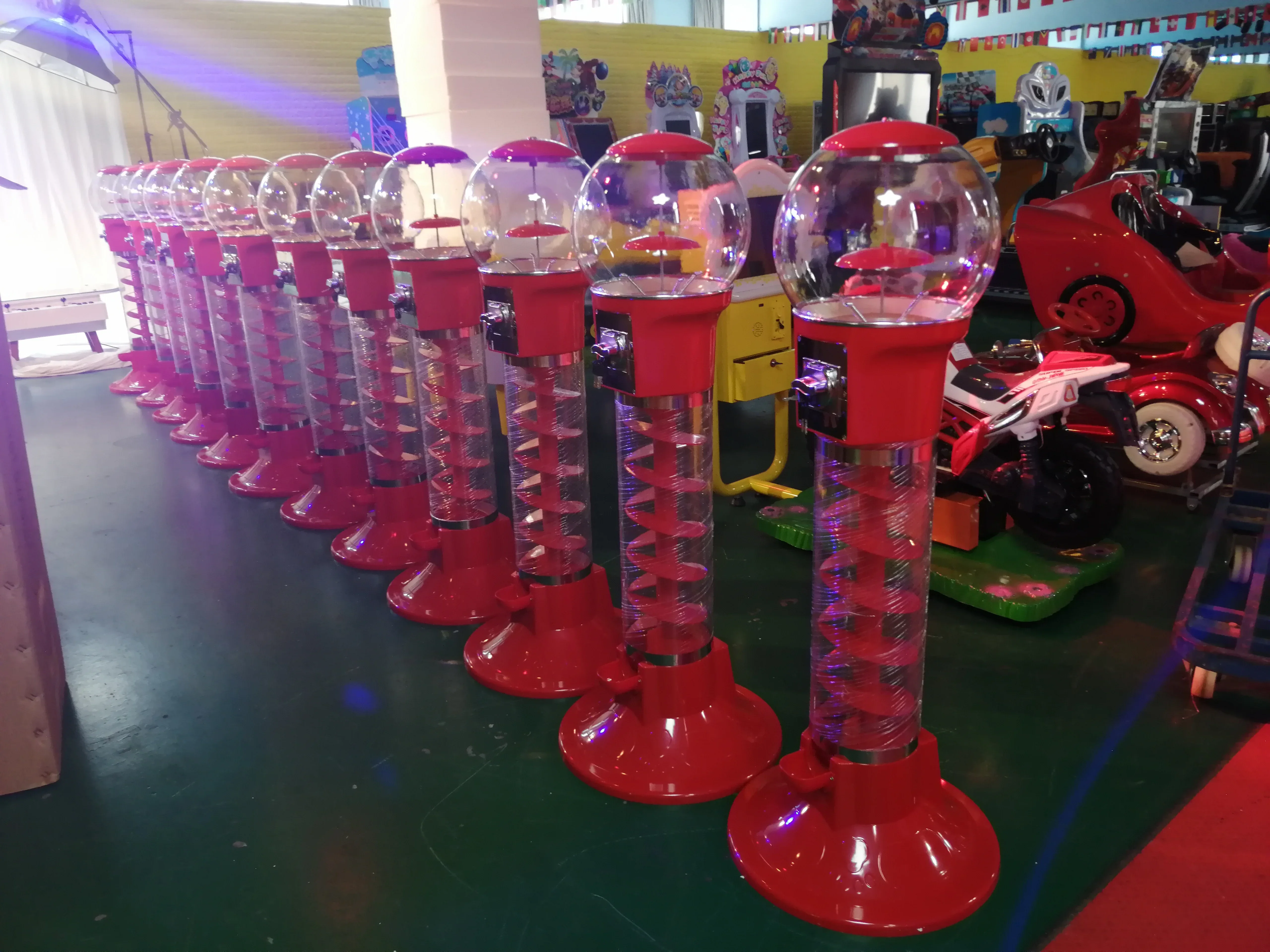 Máquina de hapon que funciona con monedas, juguetes de Gacha hapon para niños, máquina expendedora de dulces, máquina trenzada de garras