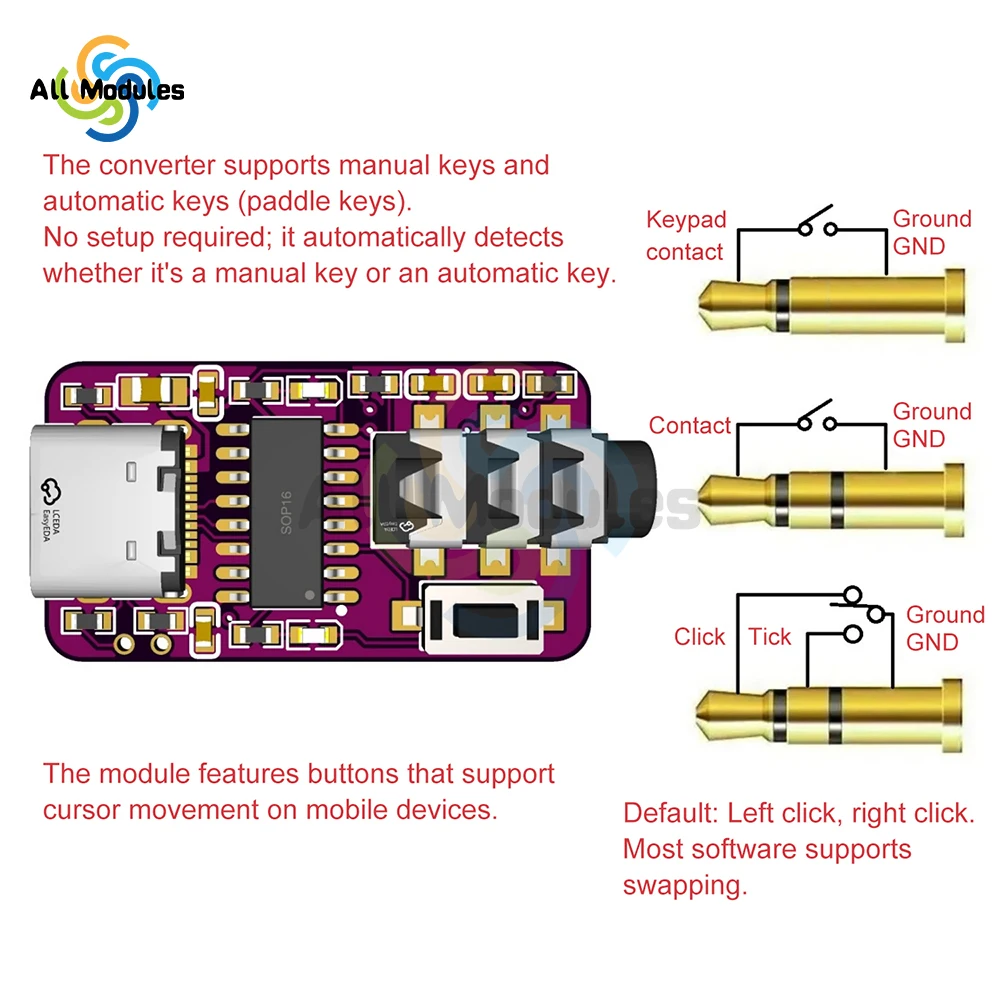 Usb To Cw Key Train…
