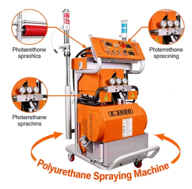 

YG Customized Cheap Price Hot Selling High Pressure Polyurethane Foam Spray Machine For Insulation