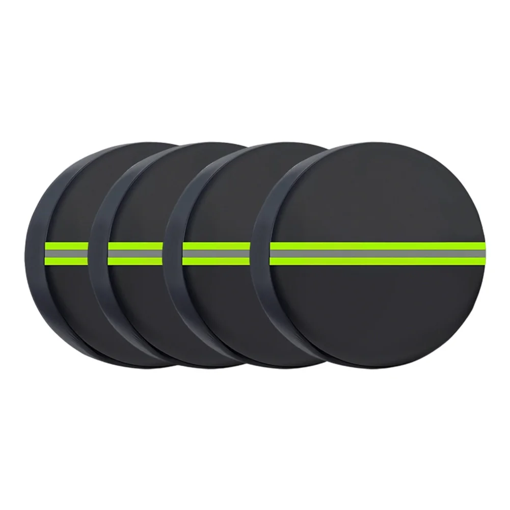 Wheel Dust Cover Tire Covers Reflective Strips Dust Protection For Snow Tires Optimal Tire Storage Solution Tire Cover Black